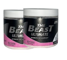 מארז זוגי של The Beast Ultimate Pre-Workout קדם אימון