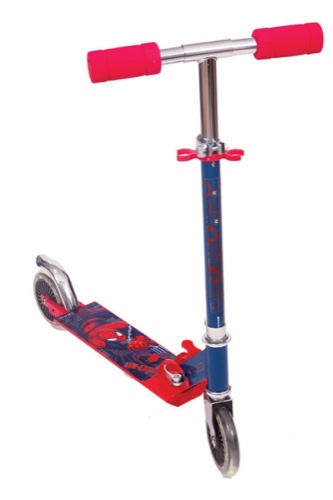 קורקינט 2 גלגלים-ספיידרמן