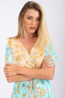 שמלת מידי גרייס ירוק