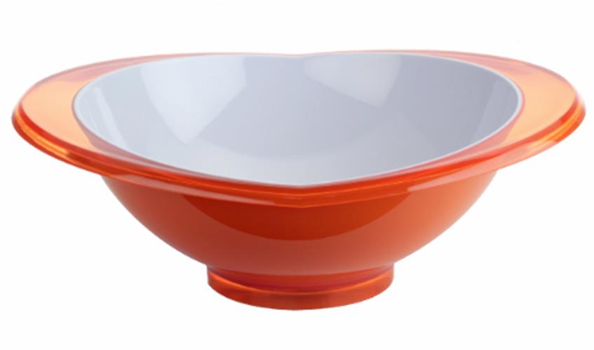 קערת סלט GLAMOUR כתום