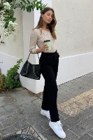 מכנסי יובל מחויטים