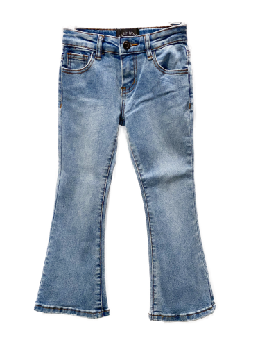 ג'ינס KAYA פדלפון כחול FLAMINGO