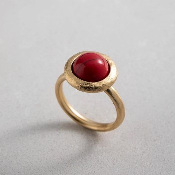 טבעת DANON - ארוחת ערב אדום