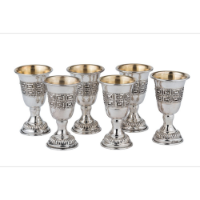 שישיית גביעי ליקר דגם שלמה חושן | מורשת