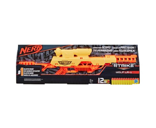 אלפא Wolf LR1 רובה 12חצים