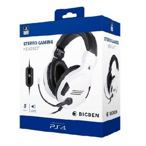 אוזניות Bigben PS4  שחור  MONO headset