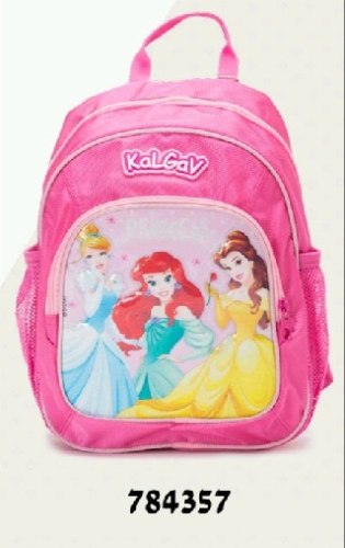 תיק גן נועם נסיכות ורוד