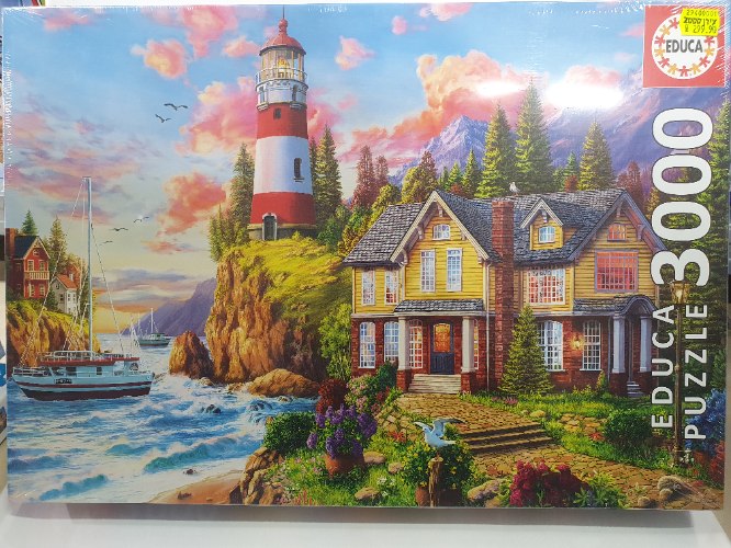 פאזל נוף 3000 חלקים