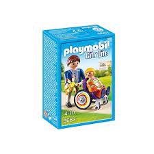 פליימוביל 6663 ילד בכסא גלגלים