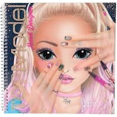 טופ מודל חוברת לעיצוב ציפורנים