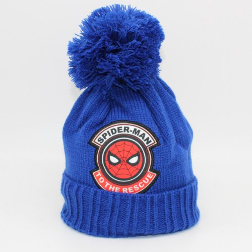 כובע גרב פונפון ספיידרמן