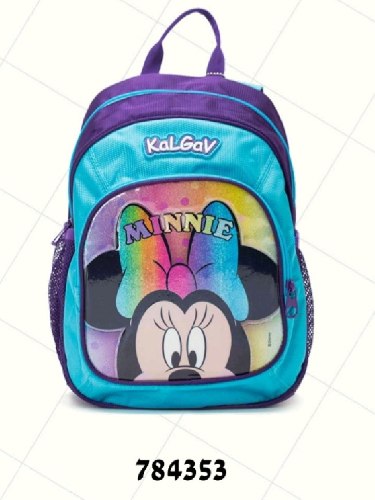 תיק גן נועם מיני מאוס סגול תכלת