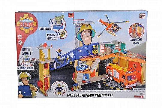 תחנת כיבוי אש XXL סמי הכבאי