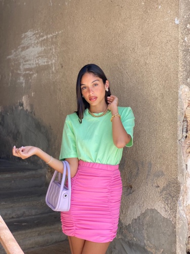 חולצת טיטי קיץ ירוק