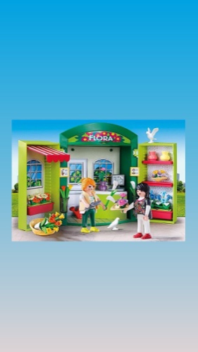 פליימובייל חנות פרחים מארז נשיאה 5639