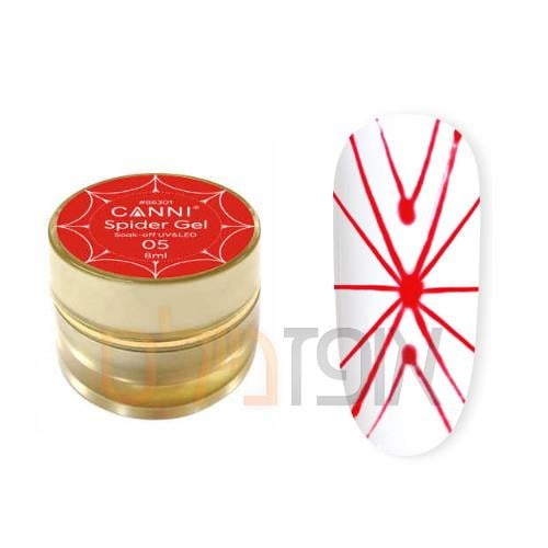ג'ל ספיידר אדום קאני