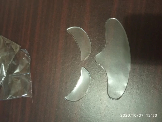 חוות דעת - רצועות סיליקון ג'ל אנטי אייג'ינג- silipad.A.A