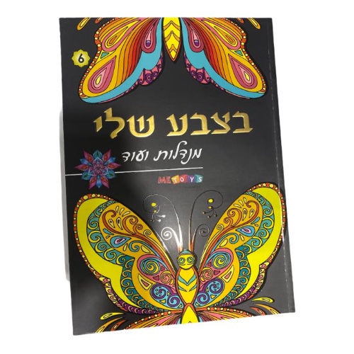 חוברת צביעה מנדלות