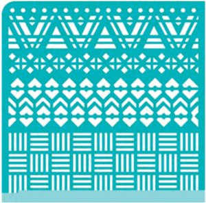 סטנסיל דביק - רנרים (POT 307)