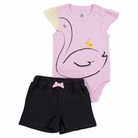 חליפת בגד גוף ברבור