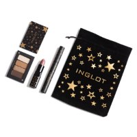 מארז חגיגי במהדורת כוכבים מיוחדת - INGLOT HOLIDAY DREAM MAKEUP SET