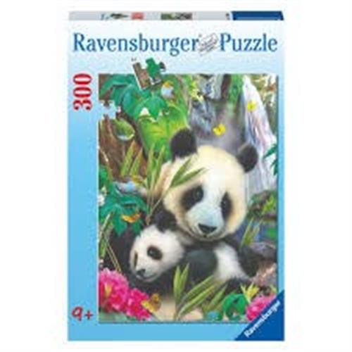 פאזל 300 חלקים פנדות - ravensburger puzzle