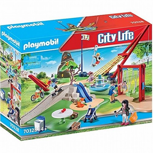 Play Mobil-פארק שעשועים אתגרי