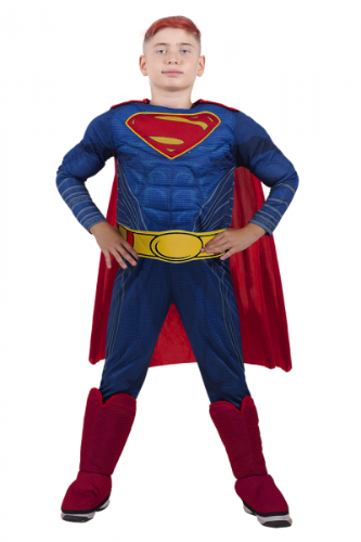 סופרמן ילדים שרירים מפואר