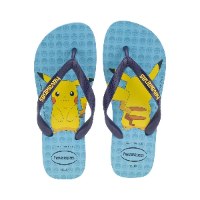 כפכפי הוויאנס ילדים טופ פוקימון כחול