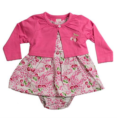 שמלת אוברול ועליונית דודבנים