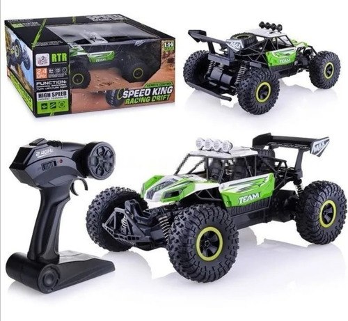 מכונית עם שלט SPEED KING RACING DRIFT