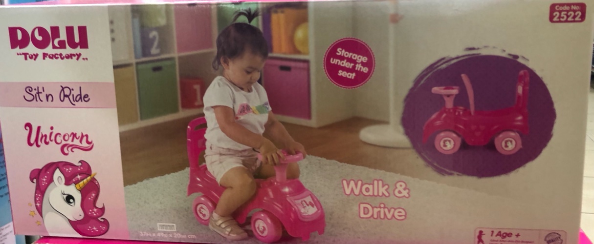 בימבה קטנה חד קרן