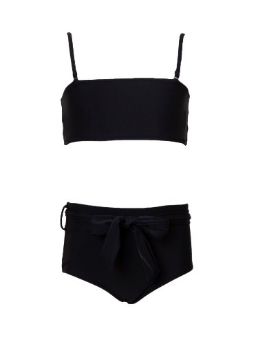 בגד ים VIEW ביקיני שחור תחתון גבוה 2-16