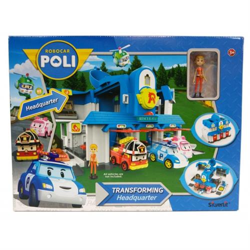 מפקדה מודולארית פולי גדול