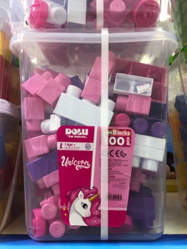 לגו חד קרן 100 חלקים