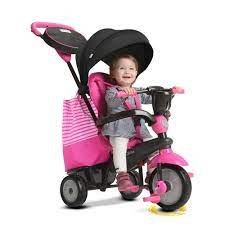 smartrike - swing DLX (ורוד)