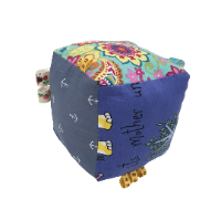 מתנה לתינוק: קוביית בד גדולה, דגם שרון