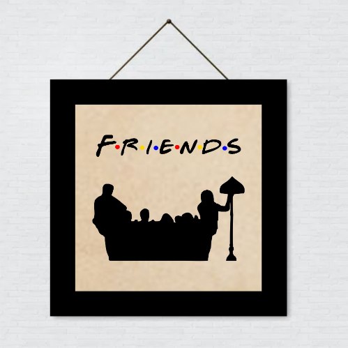 friends silhouette