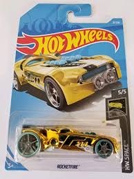 hot wheels rocketfire