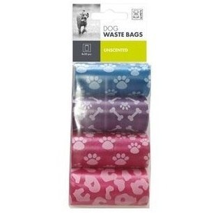 שקיות לאיסוף צרכים צבעוני 8 יחידות