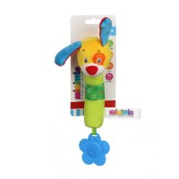 רעשן בובה רכה חיות אחיזת יד