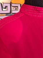 שמלה אדומה יעני צנועה מידה S/M