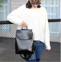 תיק גב משולב -דמוי עור