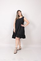 שמלת היידי שחורה