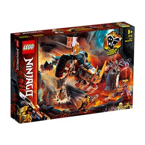 לגו Ninjago 71719 זאן מינו