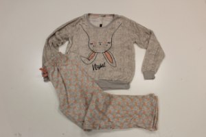 פיג'מה נשים פליז ארנבון