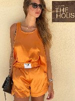 חליפת אנה כתום