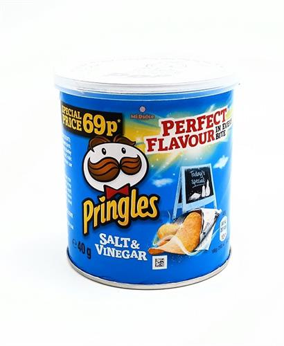 Mini Pringles Salt & Vinegar