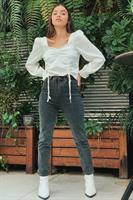 קרופ מייגן כיווצים סאטן