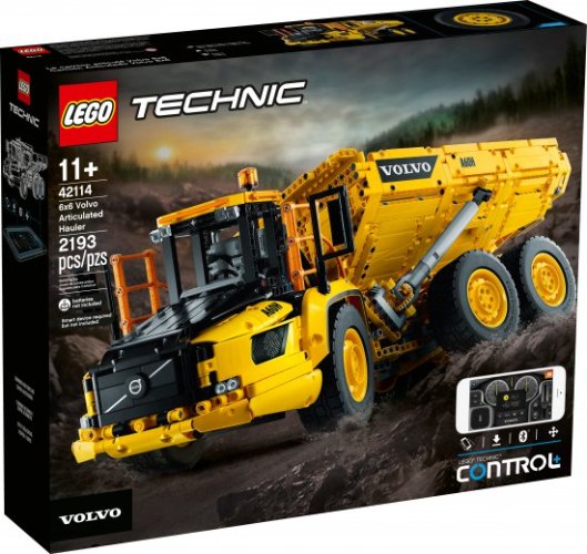 משאית וולוו 42114 LEGO Technic